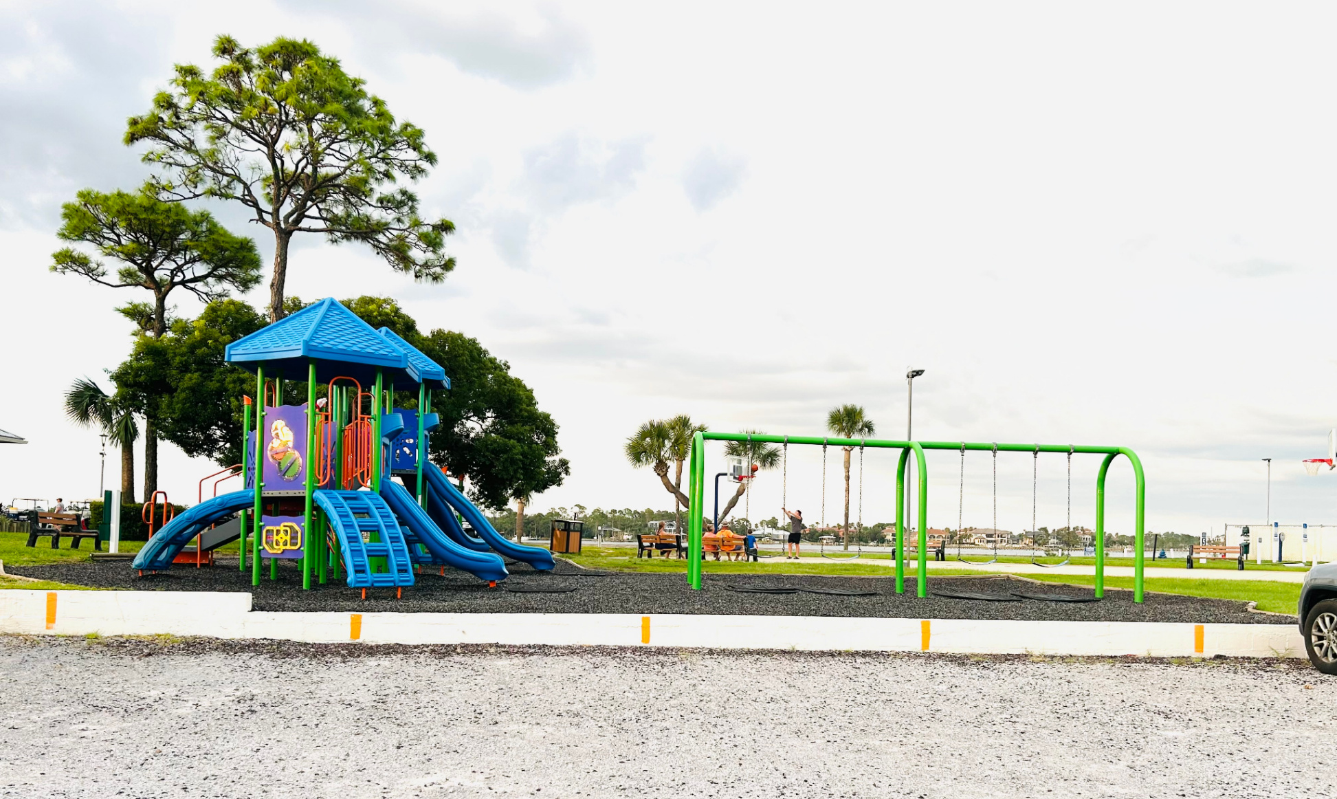 Playground area