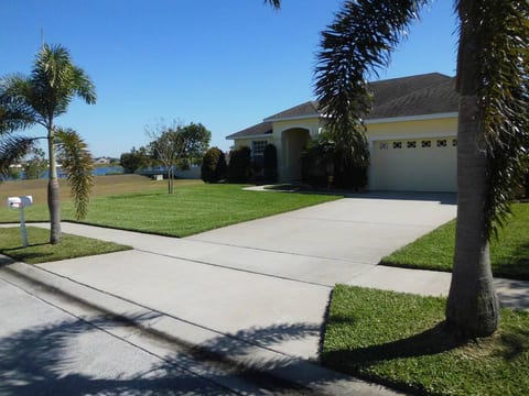 Front of the house