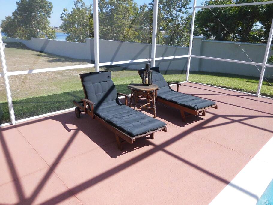 Sun Lounger - Newly remodeled Vacation Home with Saltwater Pool - Winter Haven