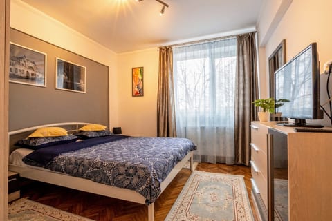 Central 1BR Apt – Walk to Beach & Old Town SOL