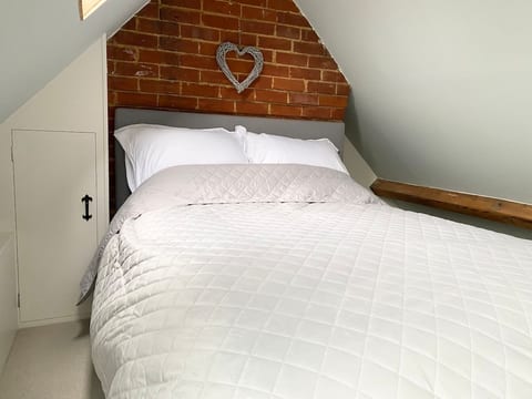 Top bedroom - double bed