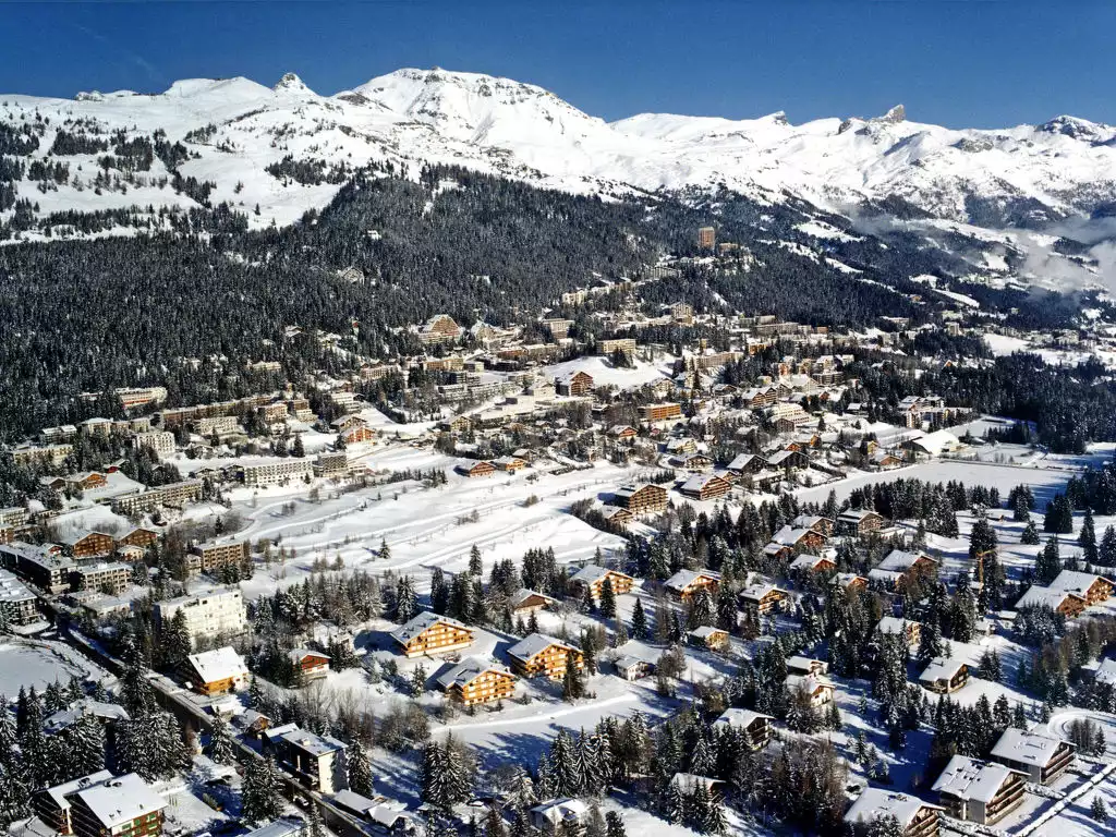 Terrasse des Alpes - Crans-Montana