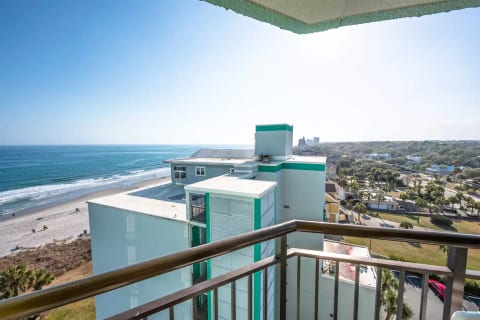 Balcony with Ocean View