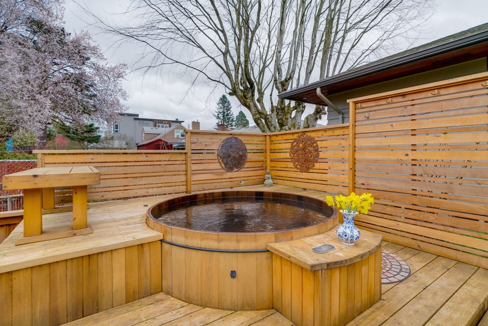 Blue Bamboo Oasis - Portland