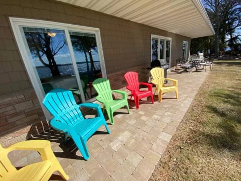 Porch Time on Lil Sturgeon Bay