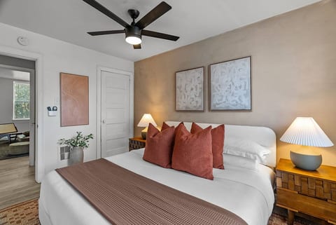Artful Retreat with 2 King Beds & Balcony