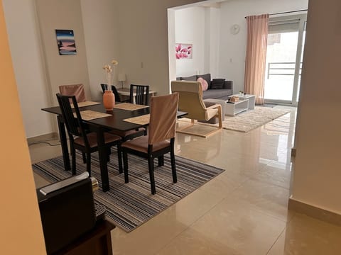 New Cairo secured compound Apt | Pool, Wi-Fi, Prkg