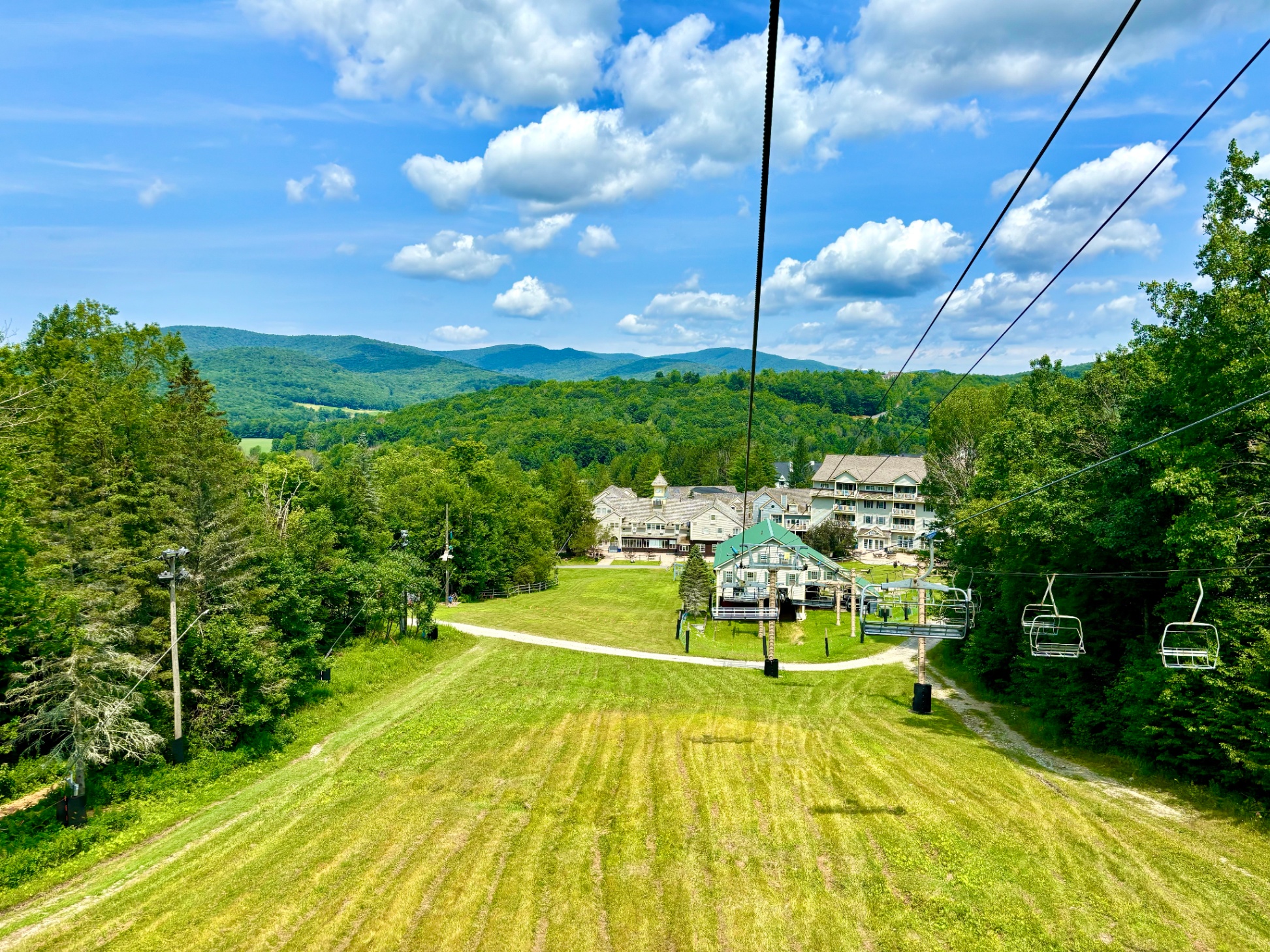 Resort Living with direct access to ski & outdoor adventure year-round. Scenic summer ride aboard the Berkshire Express pictured 