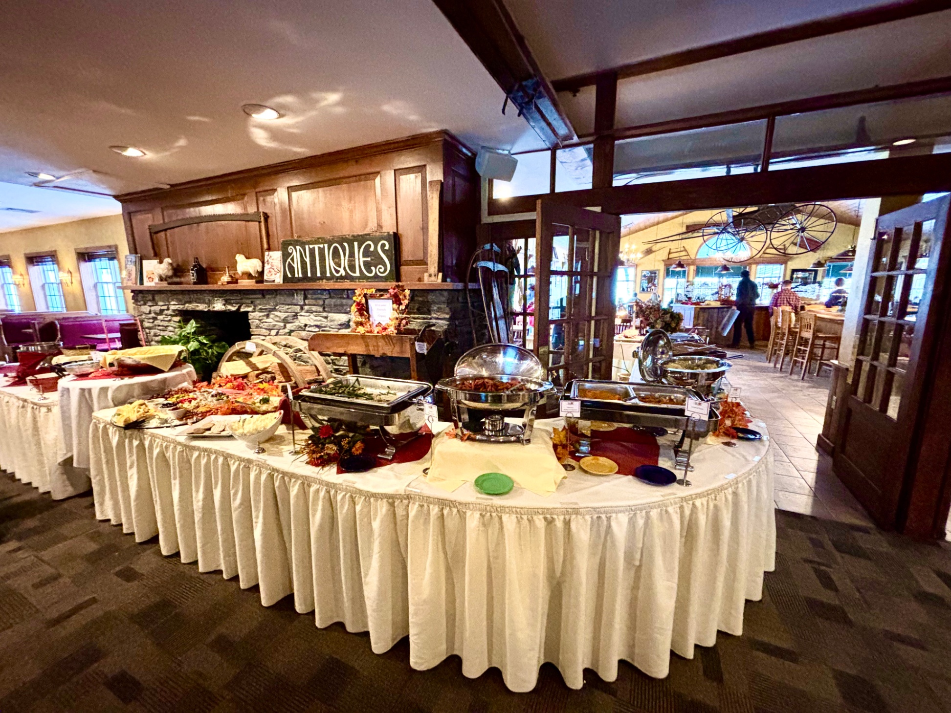 Annual Thanksgiving Buffet at John Harvard’s (3rd floor): a warm, delicious, and effortless holiday meal without leaving the resort.