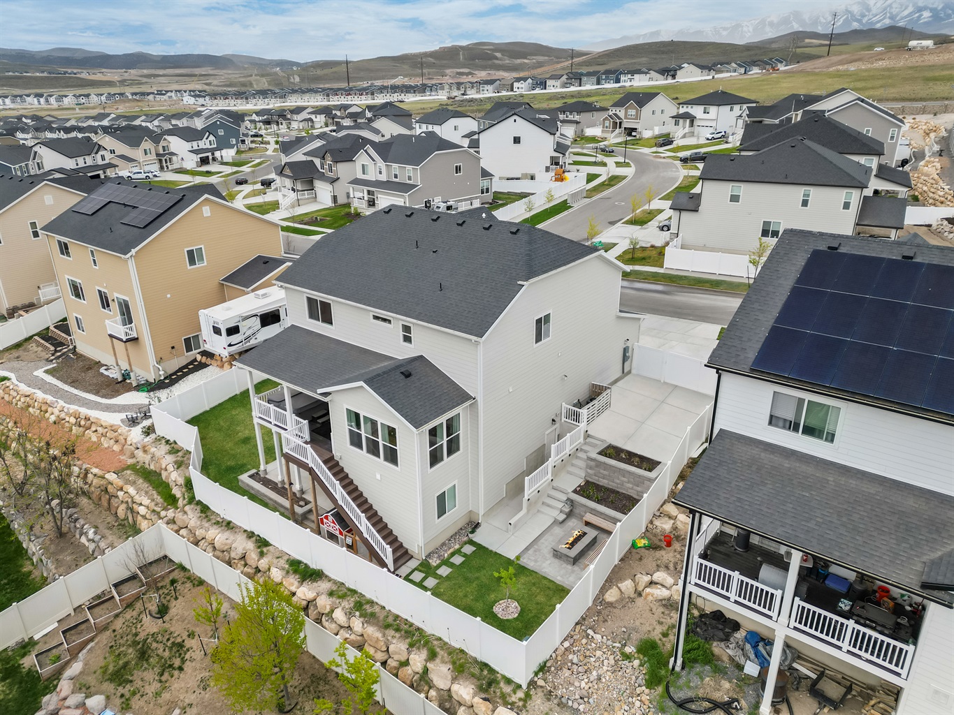 Luxury in Saratoga Springs | View of Utah Lake and Wasatch mts - Saratoga Springs