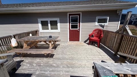 Front deck entrance