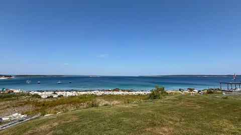View from back deck