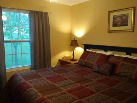 The bedroom