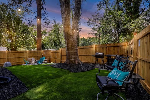 Backyard vibes that make every stay feel like a getaway.