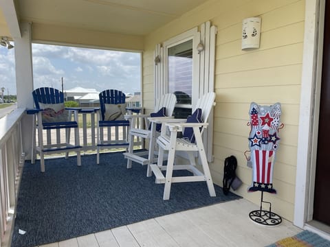 Front Deck