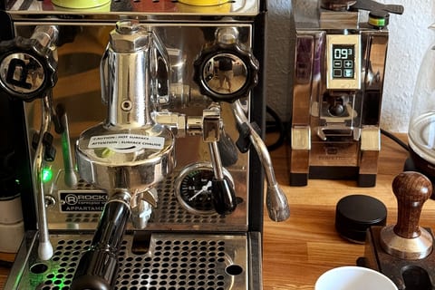 Kaffeestation