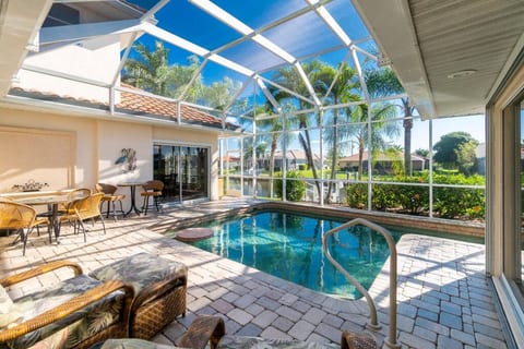 Pool View- Master Bedroom Sliding Glass Door