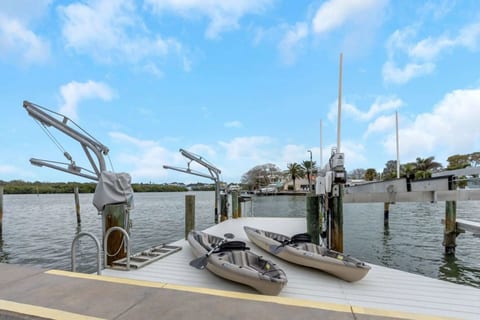 Kayaks provided