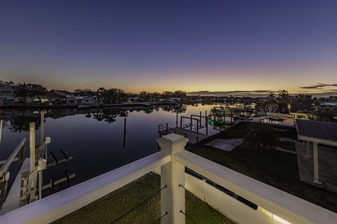 Villa Azule | Luxury Waterfront Retreat • Walk to Indian Rocks Beach
