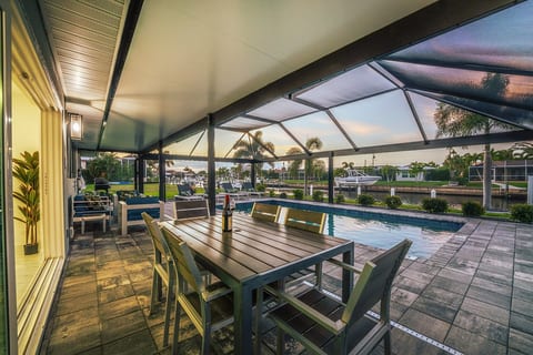 Villa Capri | Waterfront Escape • Heated Saltwater Pool & Private Dock