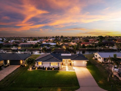 Villa Capri | Waterfront Escape • Heated Saltwater Pool & Private Dock