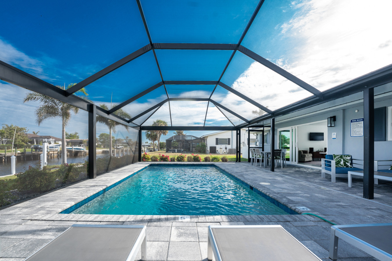 Pool and Sun Loungers