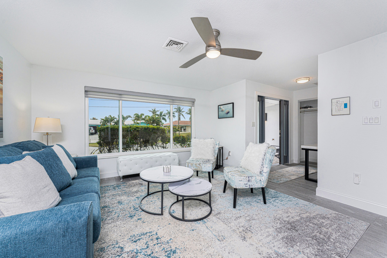 Foyer - Living Room - Lots of Natural Light!