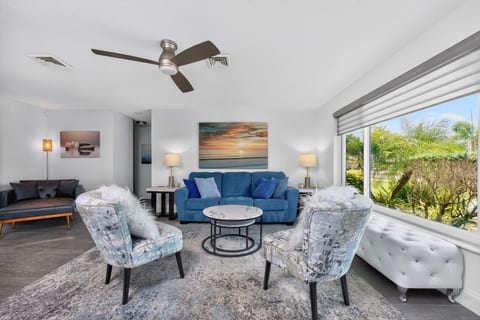 Villa Tranquility | Waterfront Pool & Spa Retreat Near Fishermen’s Village