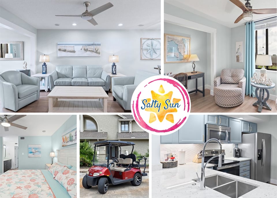 Salty Sun - Miramar Beach