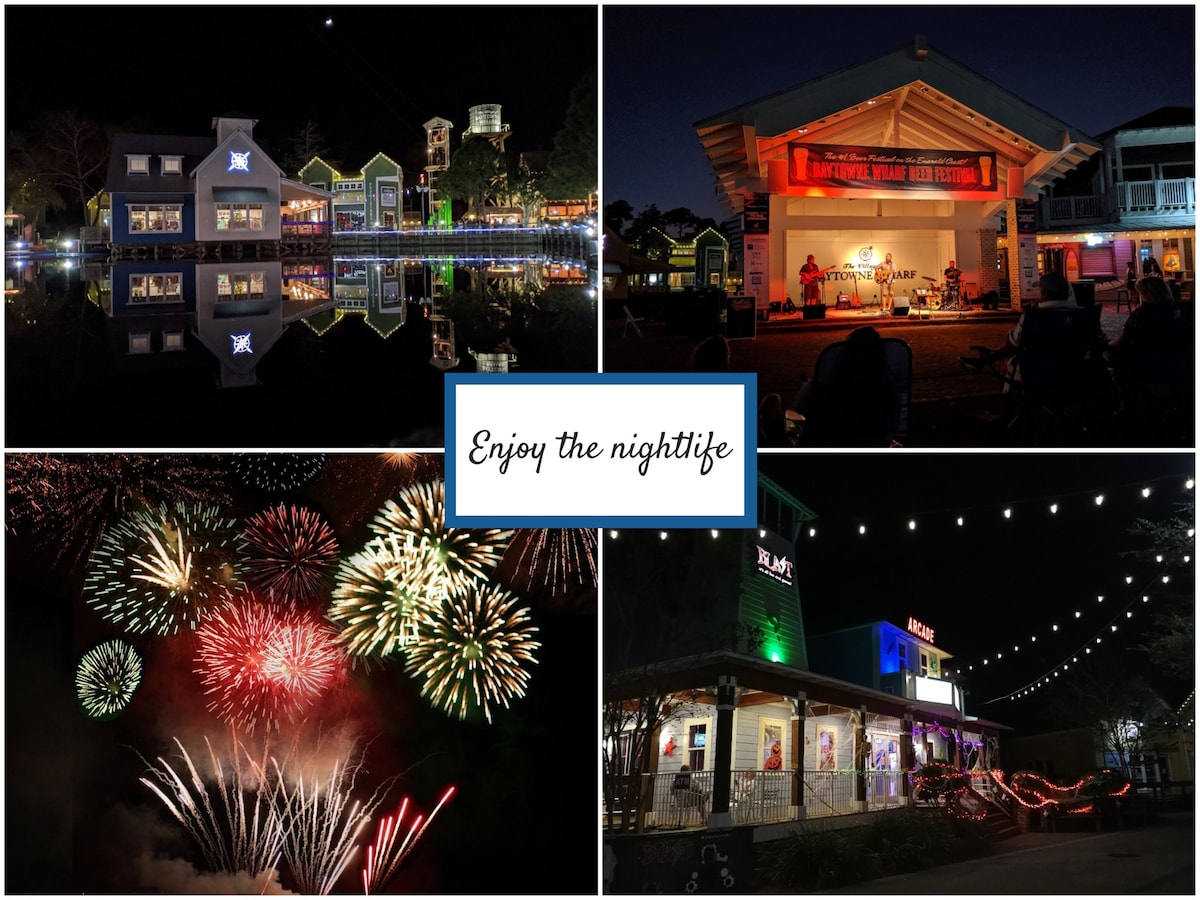 Linkside Luau - Sandestin