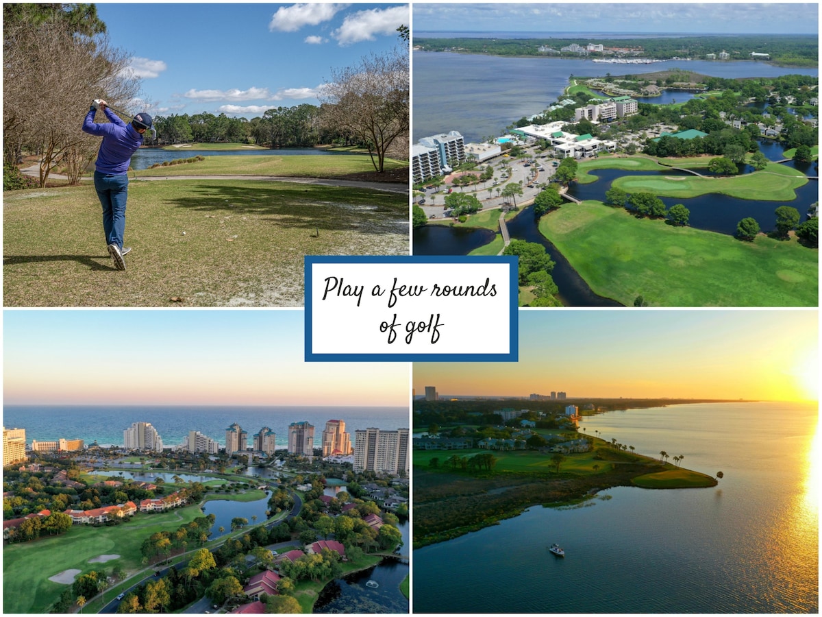 Linkside Luau - Sandestin