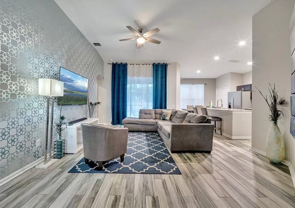 Family room   Open concept