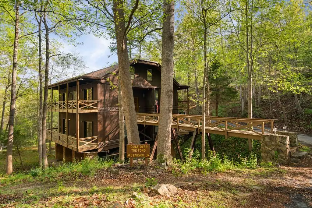 House over The Pond w/ Game Rooms, Views - Basye House over The Pond w/ Game Rooms, Views - Basye