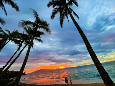 Walking distance to perfect sunsets, amazing eats, and Kahana's finest beaches.
