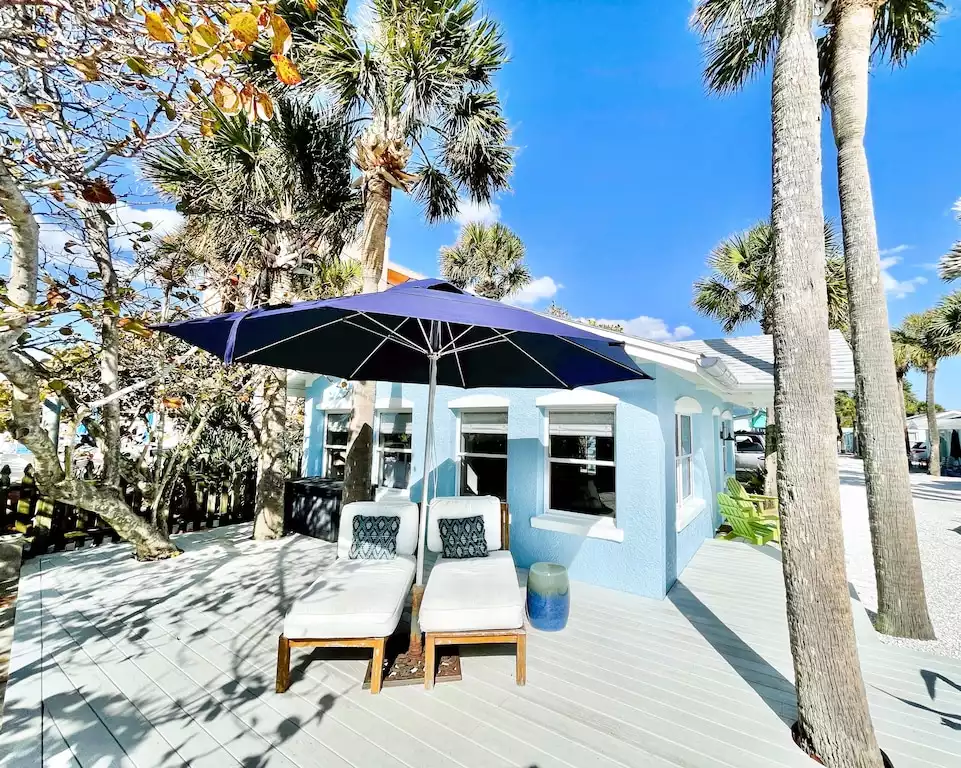 Blue Heron Cottage #1 - Indian Rocks Beach