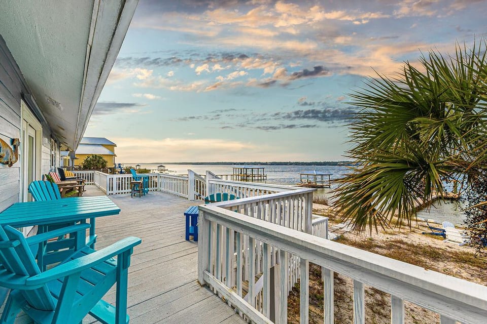 Great View of the lagoon. See more photos @GrandviewHolidays