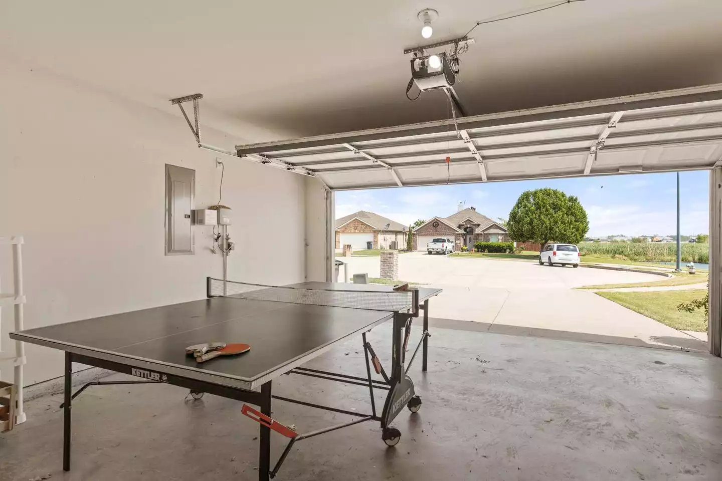 Enjoy a game of table tennis in this local quiet neighborhood. Enjoy a game of table tennis in this local quiet neighborhood. - The Birdhouse - Keller