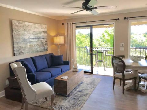 Newly Remodeled Designer unit has gorgeous Lowcountry Marsh & Ocean views from patio!!
Quiet and private--No Parking Lot or Pool Noise!!
Top floor, end unit! No footsteps above!