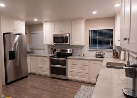 The entire home was recently remodeled!