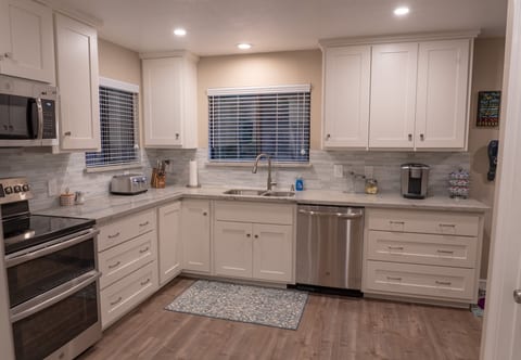 Be one of the first to use this beautiful kitchen.