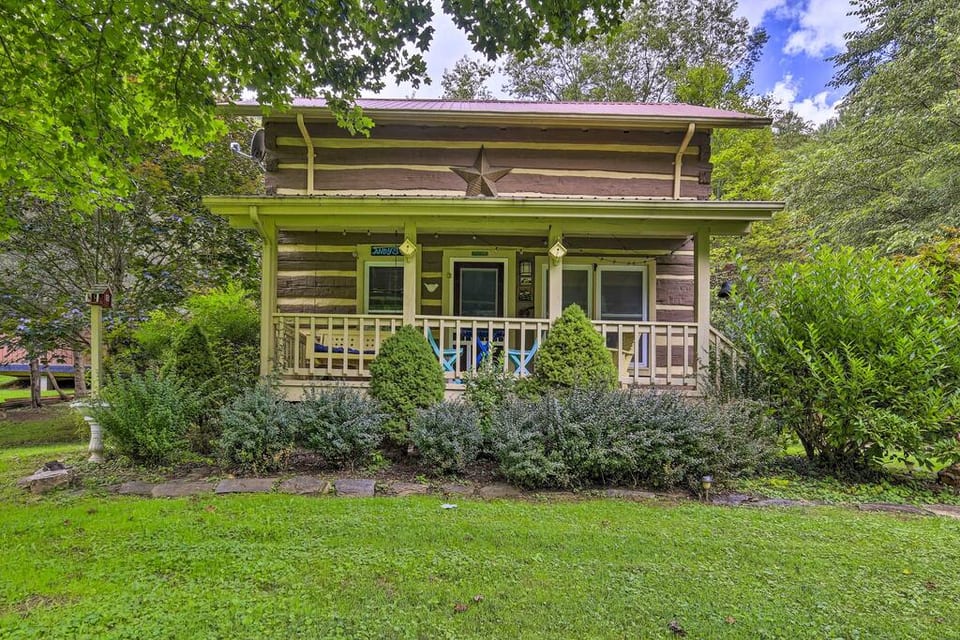 House Exterior | 2 Stories | Riverfront Location