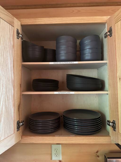 Dishes for dining in or plating up take out every meal can be had home 