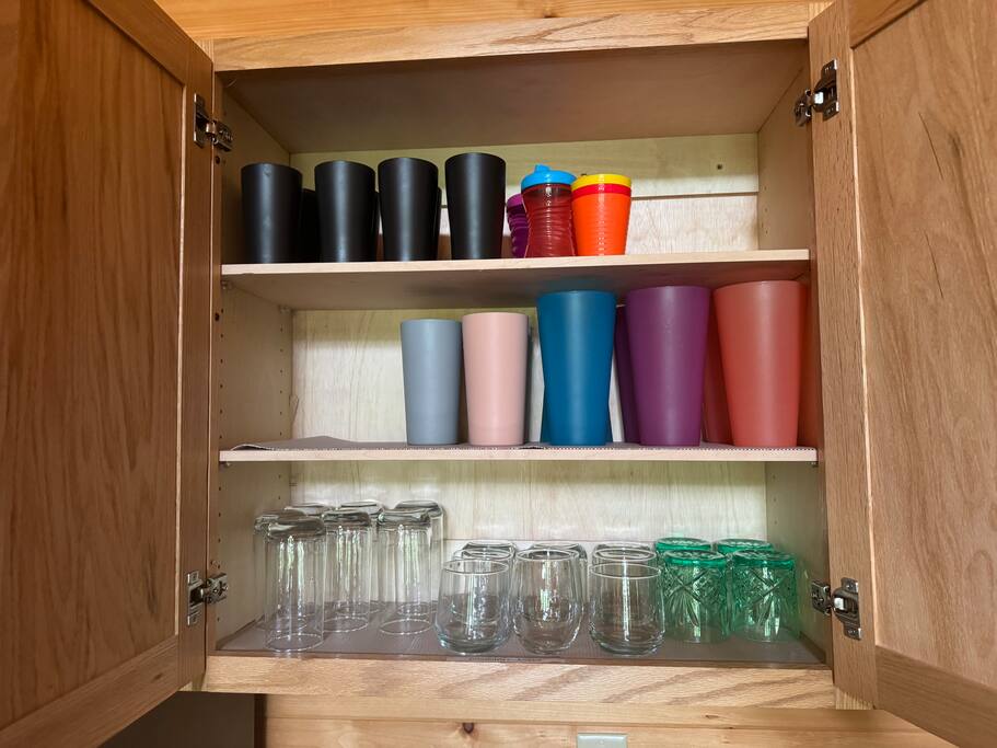 Drink water for all types of beverages 