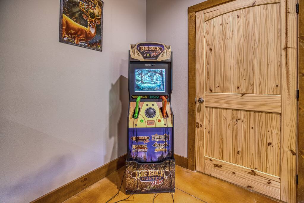 Classic video games for kids and those who are kids at heart. Fun to bring back those memories from arcade days but here at buck creek den we have the modern version; no quarters needed!