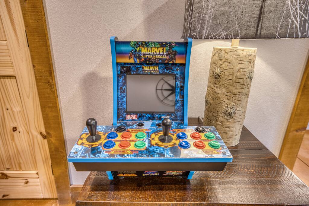 More games! We understand that sometimes you want to stay in (or it rains or snows). Buck creek den has entertainment for all the kids big and small 