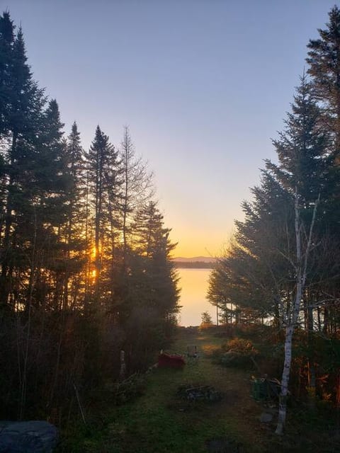 Northern Sunrise view from Master Bedroom