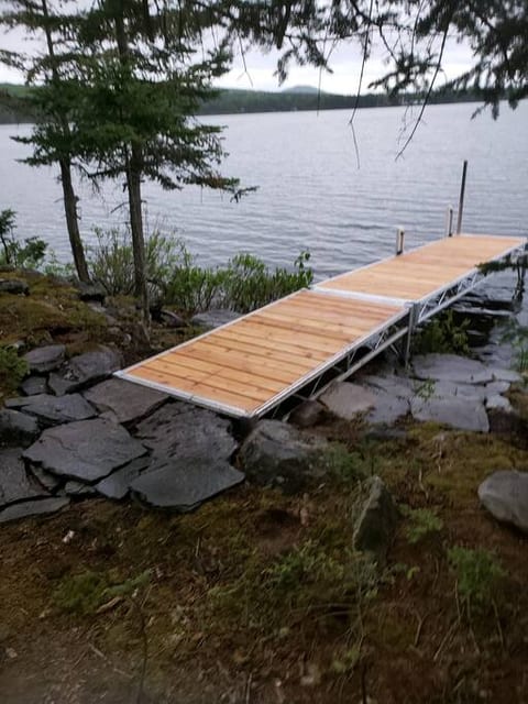 New Private Dock