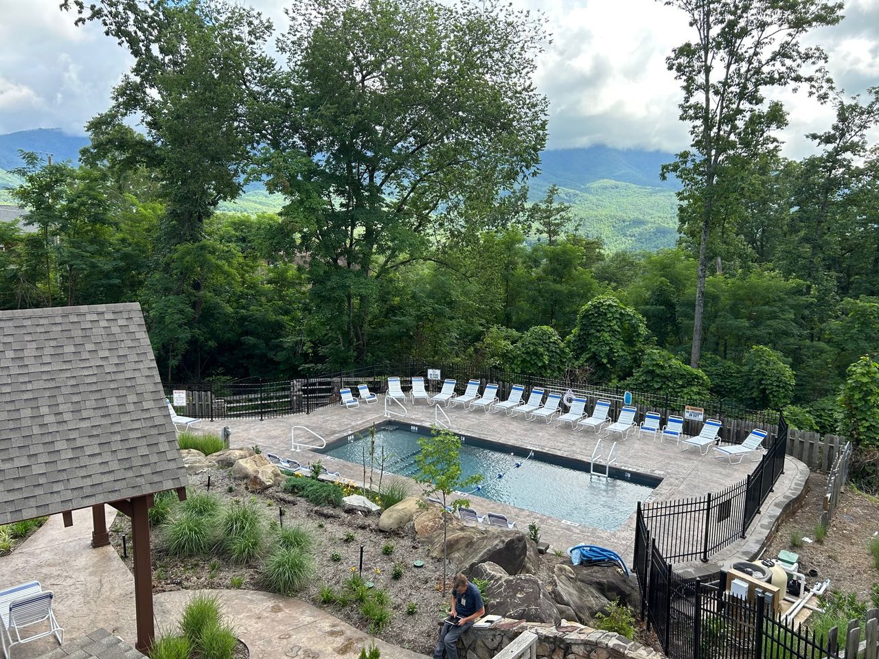 The Newly Built Timber Ridge Pool - 5 Minutes from the House!