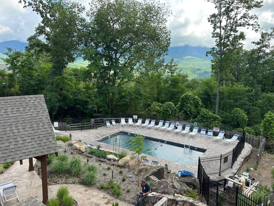 The Newly Built Timber Ridge Pool - 5 Minutes from the House!