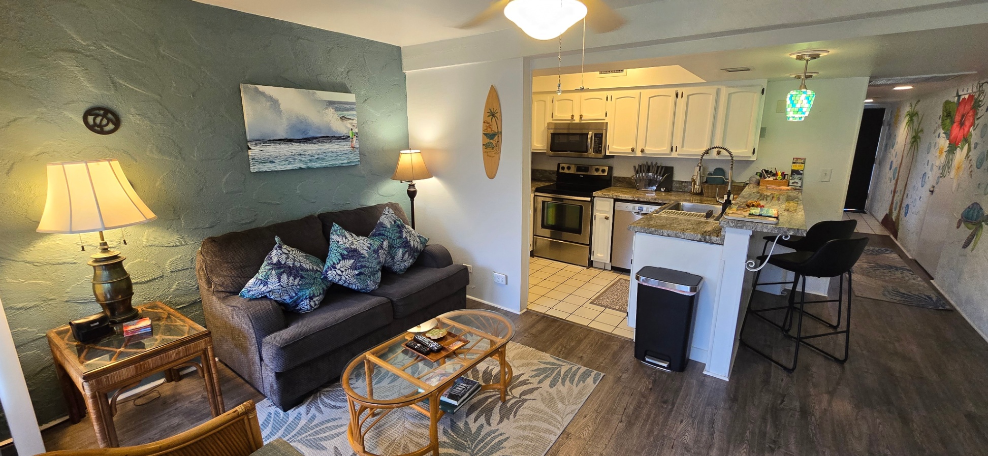 💖Relaxing & Well Appointed Kona HI Getaway w/ AC